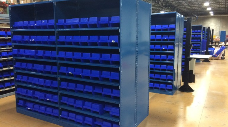 Industrial Warehouse Shelving Racks | Warehouse Shelving Systems