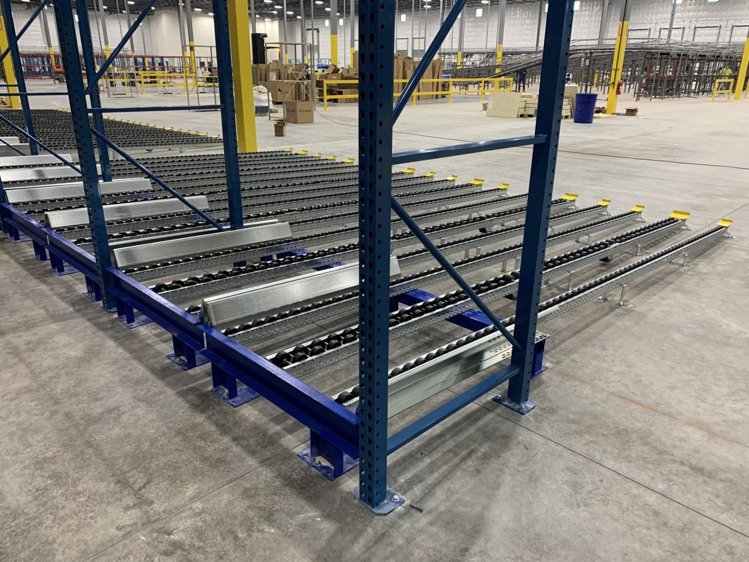 Pallet Flow Racking Systems: Maximizing Warehouse Space And Efficiency